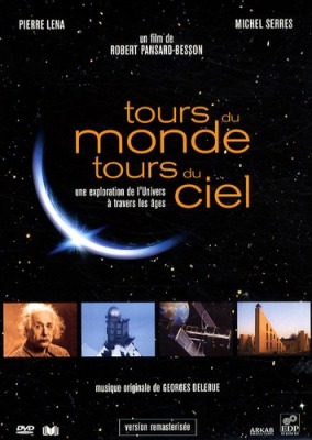 Coffret Tours Du Monde Tours Du Ciel Livre+Dvd - Serres Lena