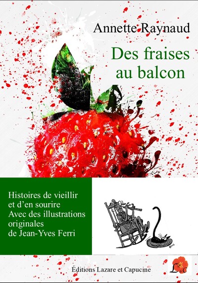 Des fraises au balcon