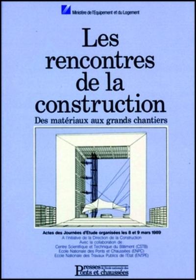 Les rencontres de la construction