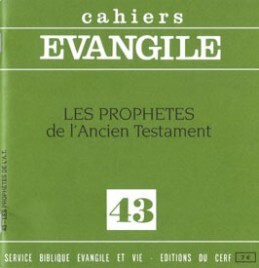 Cahiers Evangile N° 43 Volume 43