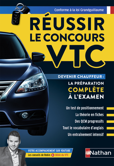 Réussir le concours VTC - Devenir chauffeur : la préparation complète à l'examen (Janvier 2021)