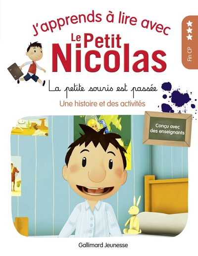 J'apprends à lire avec Le Petit Nicolas Volume 18