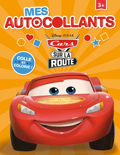 Cars - Mes Autocollants - Cars Sur La Route - Disney Pixar - Xxx