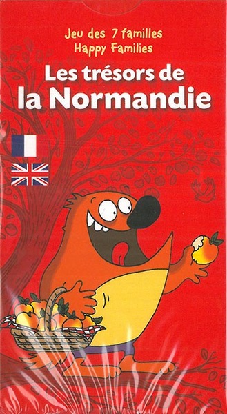 Les Tresors De La Normandie Le Jeu De 7 Familles