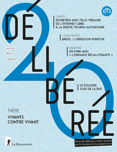 Délibérée N° 20, décembre 2023 Volume 20