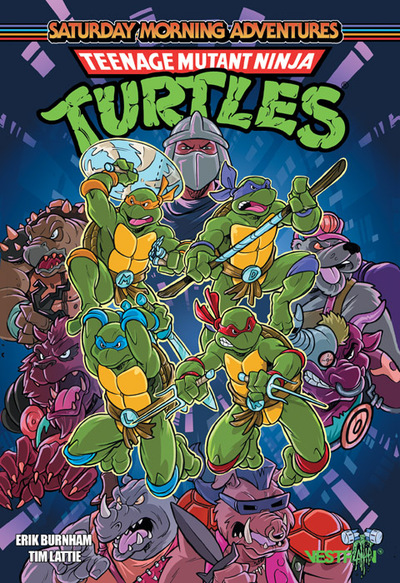 Teenage Mutant Ninja Turtles : Saturday Morning Adventures Volume 1