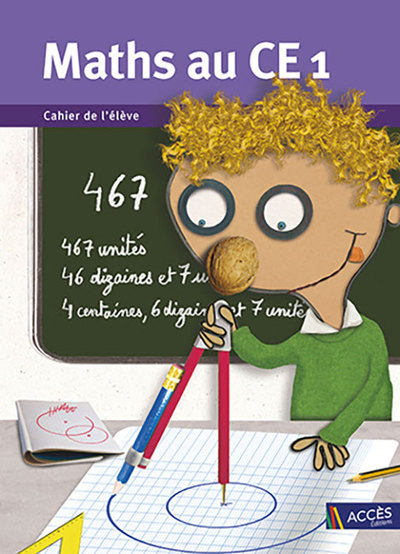 Maths Au Ce1 Cahier De L'Élève (Unité)