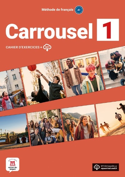 Carrousel 1 - Cahier d´exercices - Collectif