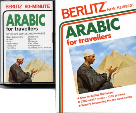 ARABIC FOR TRAVELLERS - Collectif