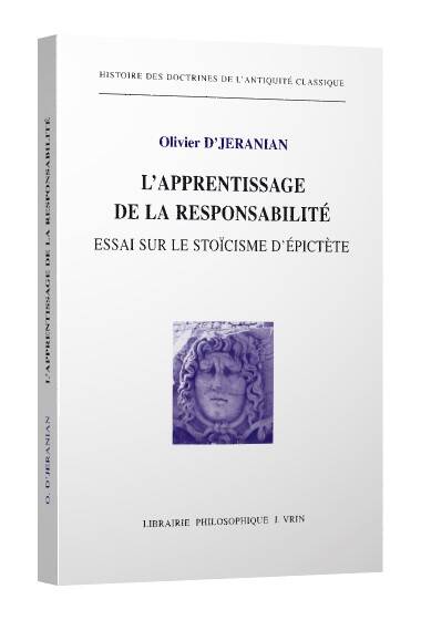 L'apprentissage de la responsabilité - Olivier D'Jeranian