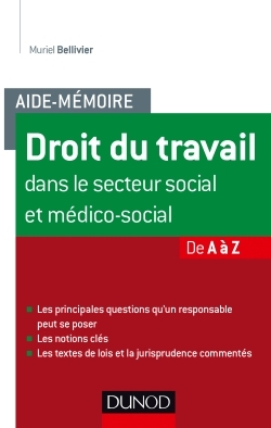 Aide-Mémoire - Droit Du Travail Dans Le Secteur Social Et Médico-Social - De A À Z, De A À Z