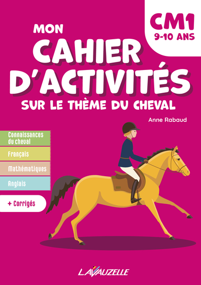 Mon cahier d’activités sur le thème du cheval