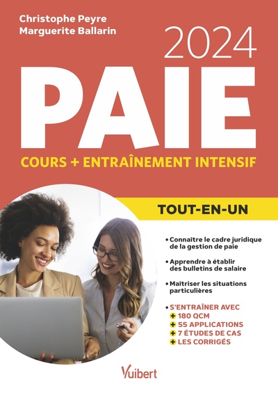 Le Tout-en-un Paie 2024 - Cours + entraînement intensif - Christophe Peyre, Marguerite Ballarin