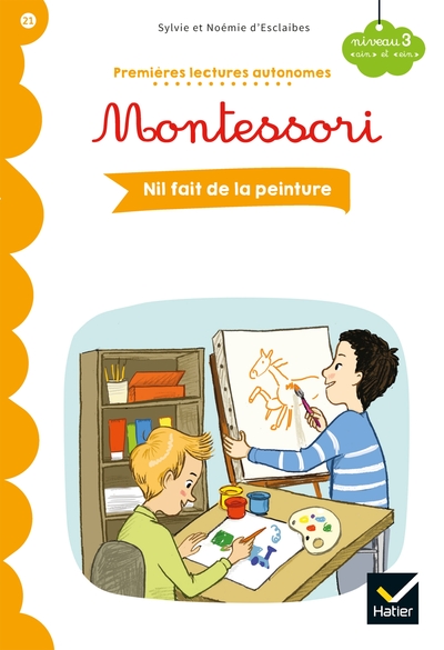 Premières lectures autonomes Montessori Volume 21 - Stéphanie Rubini