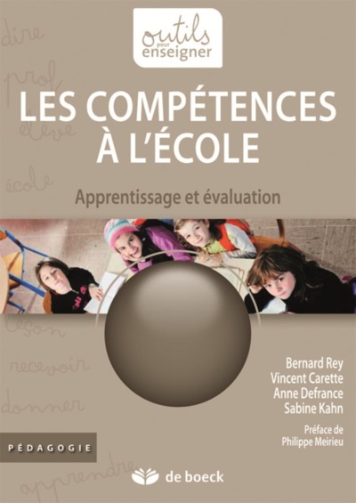 Les compétences à l'école - apprentissage et évaluation