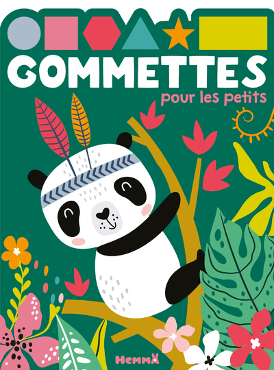 Gommettes Pour Les Petits Panda - Collectif