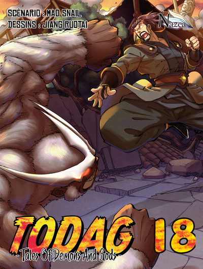 TODAG Volume 18 - Mad Snail