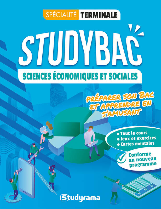 Sciences Éonomiques Et Sociales Terminale, Préparer Son Bac Et Apprendre En S'Amusant