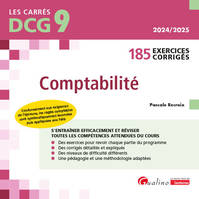 DCG 9 - Exercices corrigés de Comptabilité