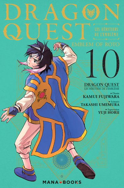 Dragon Quest - Les héritiers de l'Emblème Volume 10