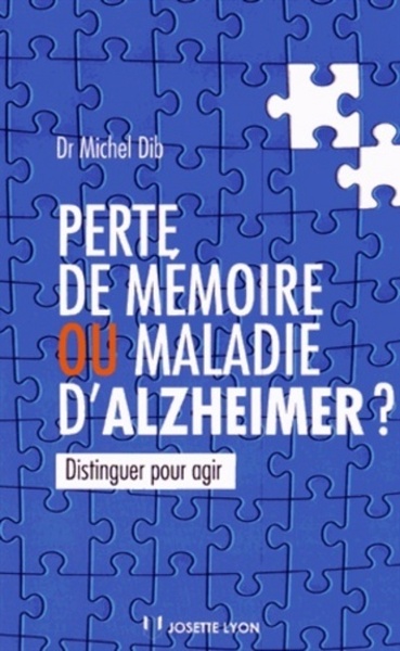 Perte de mémoire ou maladie d'alzheimer ?