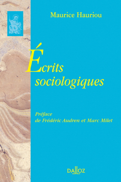 Ecrits Sociologiques - Reimpression Des Editions De 1893, 1894, 1896 Et 1899