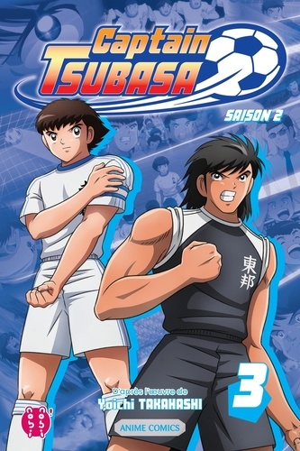 Captain Tsubasa Saison 2 Volume 3