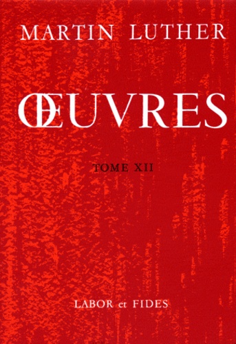 Oeuvres  - Volume 12