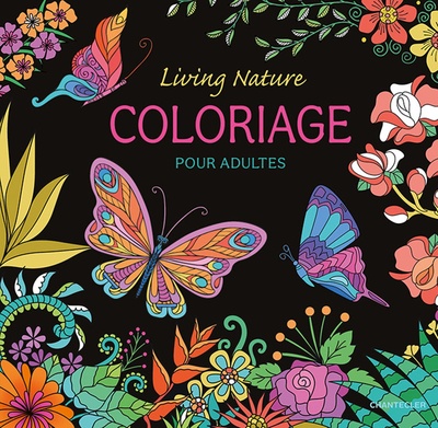 Living Nature - Coloriage pour adultes