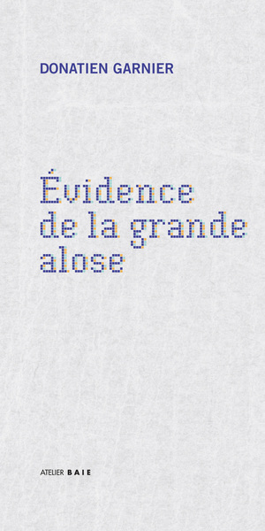 Evidence De La Grande Alose