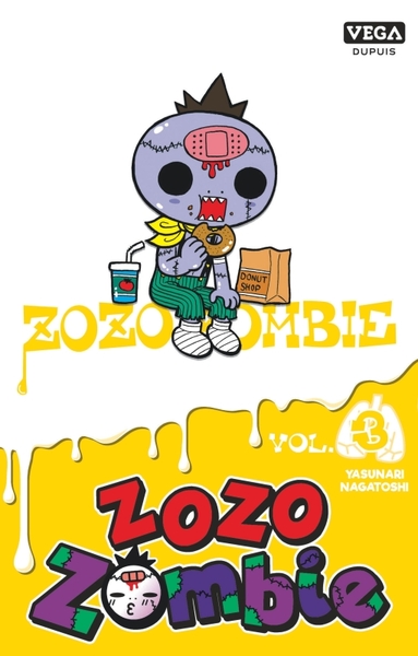 Zozo Zombie Volume 3