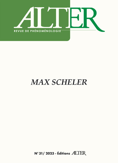 Max Scheler