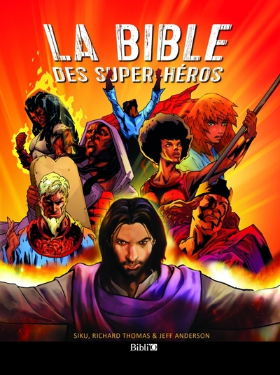 La Bible Des Super Héros