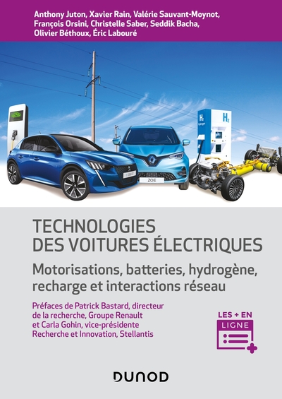 Technologies Des Voitures Électriques, Motorisations, Batteries, Hydrogène, Interactions Réseau