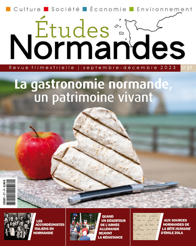 Etudes normandes N° 27/2023 Volume 27