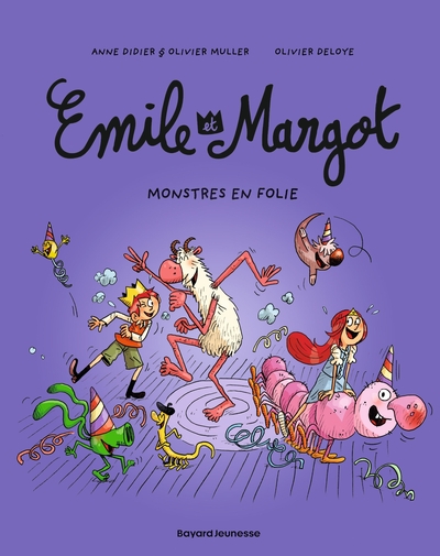 Emile et Margot Volume 7 - Anne Didier