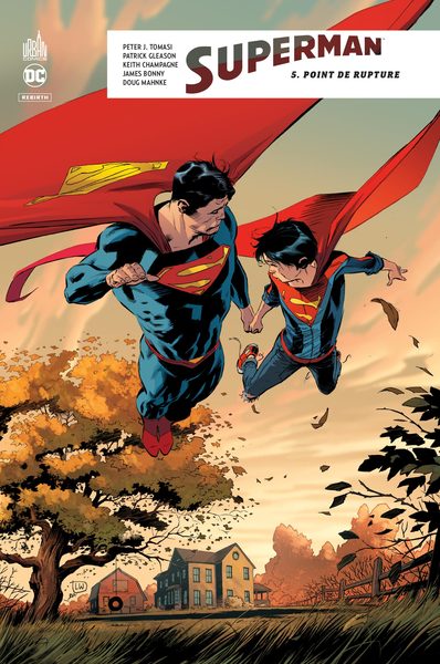 Superman Rebirth Volume 5