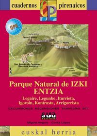 Parque Natural De Izki Entzia  - Cuadernos Pirenaicos