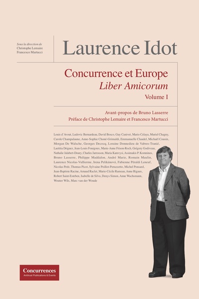 Laurence Idot Liber Amicorum