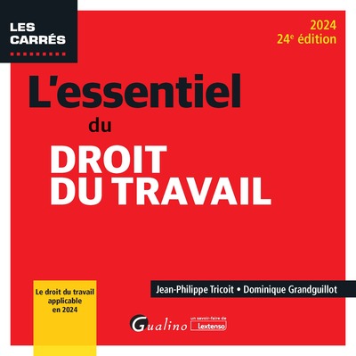 L'essentiel du droit du travail