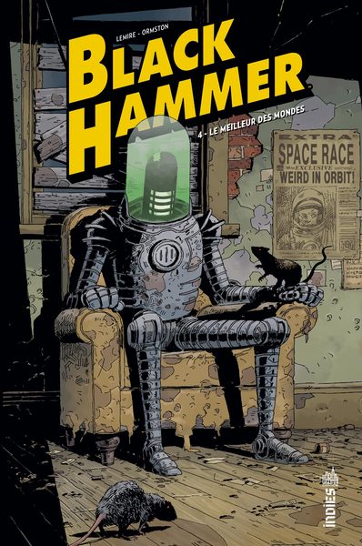 Black Hammer Volume 4