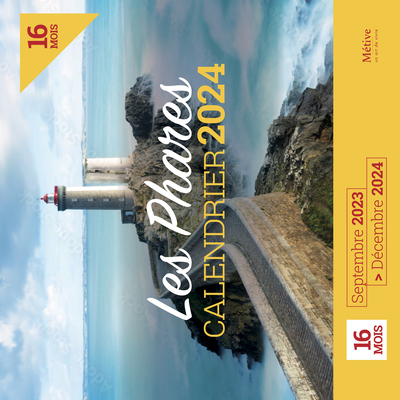 Calendrier 2024 - Les phares