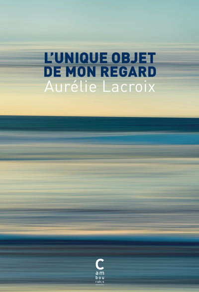 L'unique objet de mon regard - Aurélie Lacroix