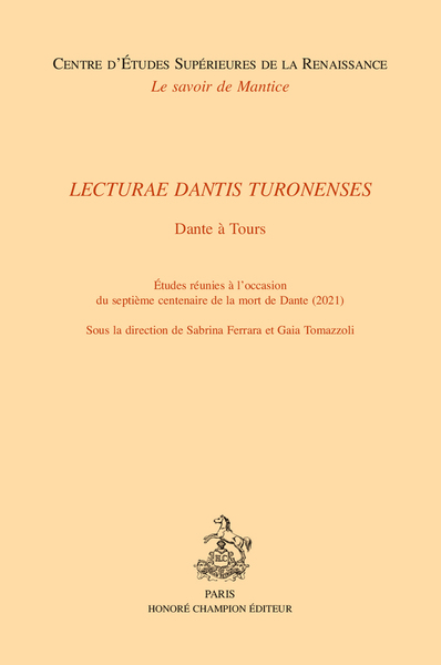 Lecturae Dantis Turonenses