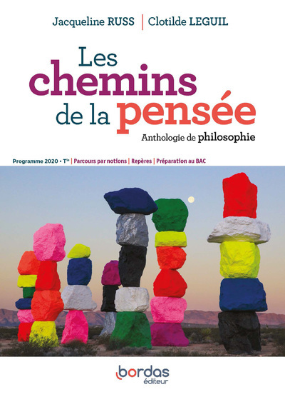 Les Chemins De La Pensée, Anthologie De Philosophie