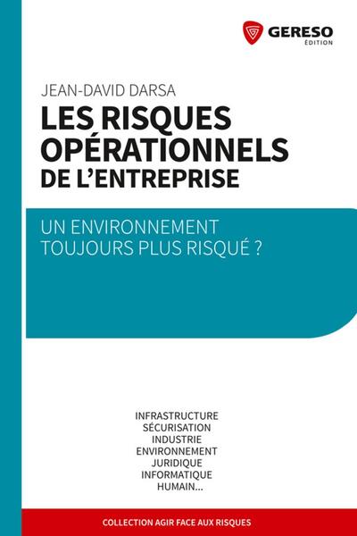 Les risques opérationnels de l'entreprise - Jean-David Darsa