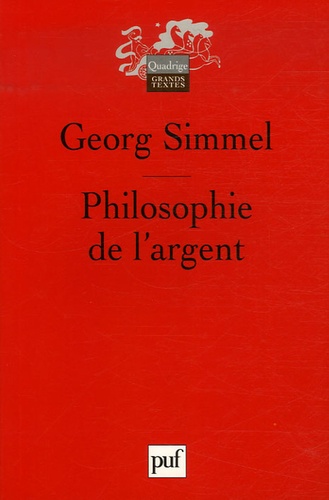 Philosophie de l'argent