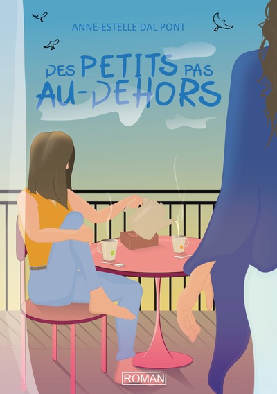 Des petits pas au-dehors