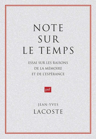 Note sur le temps