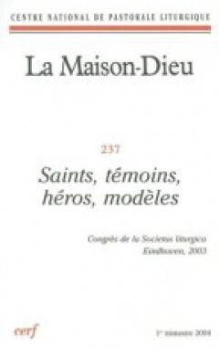 La Maison-Dieu N° 237, 1er trimestr Volume 237 - Collectif Snpls